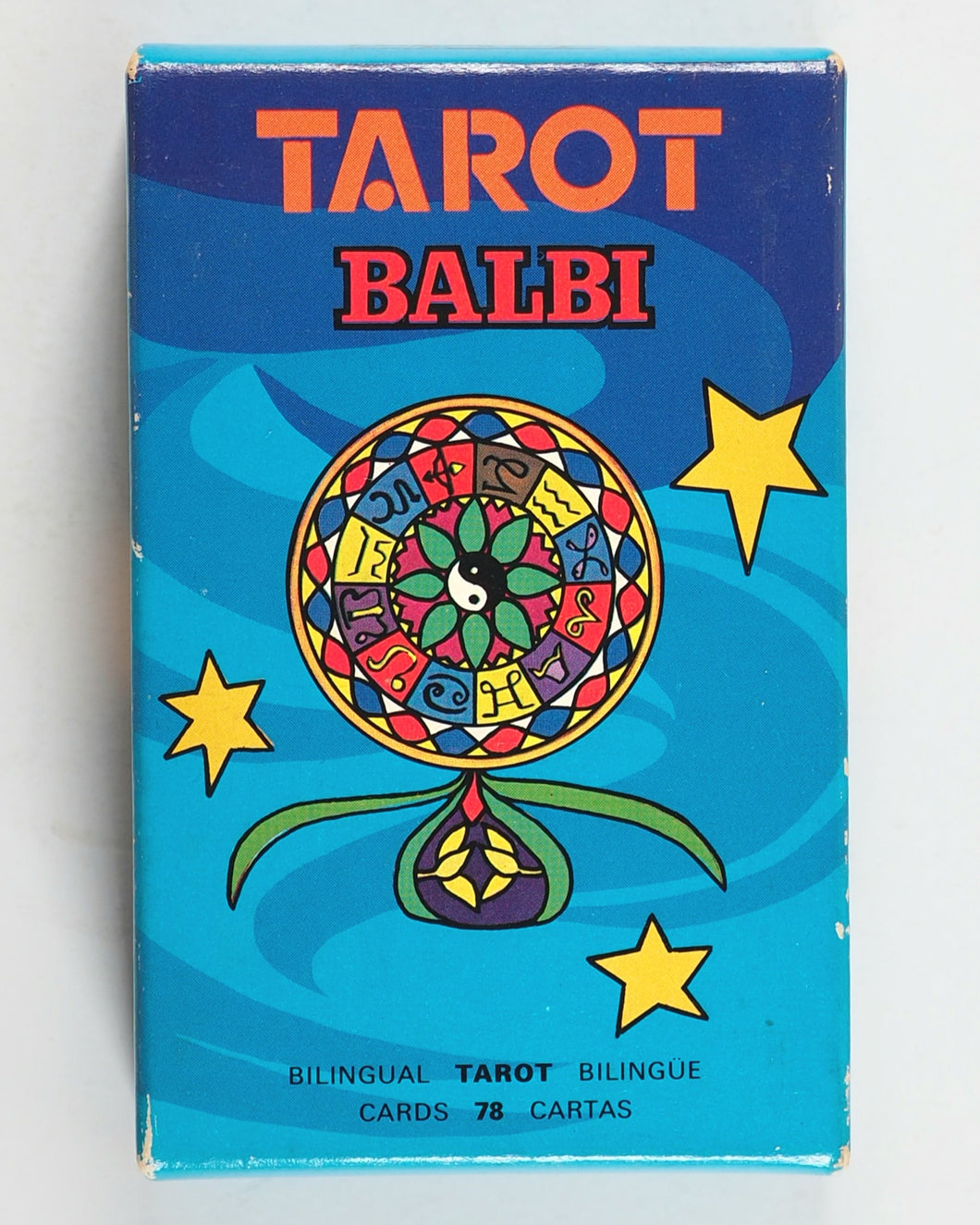 Tarot Balbi deck. Domenico Balbi. Heraclio Fournier, Vitoria, Spain. 1975.