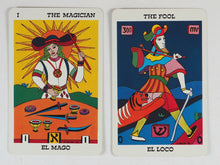 Load image into Gallery viewer, Tarot Balbi deck. Domenico Balbi. Heraclio Fournier, Vitoria, Spain. 1975.

