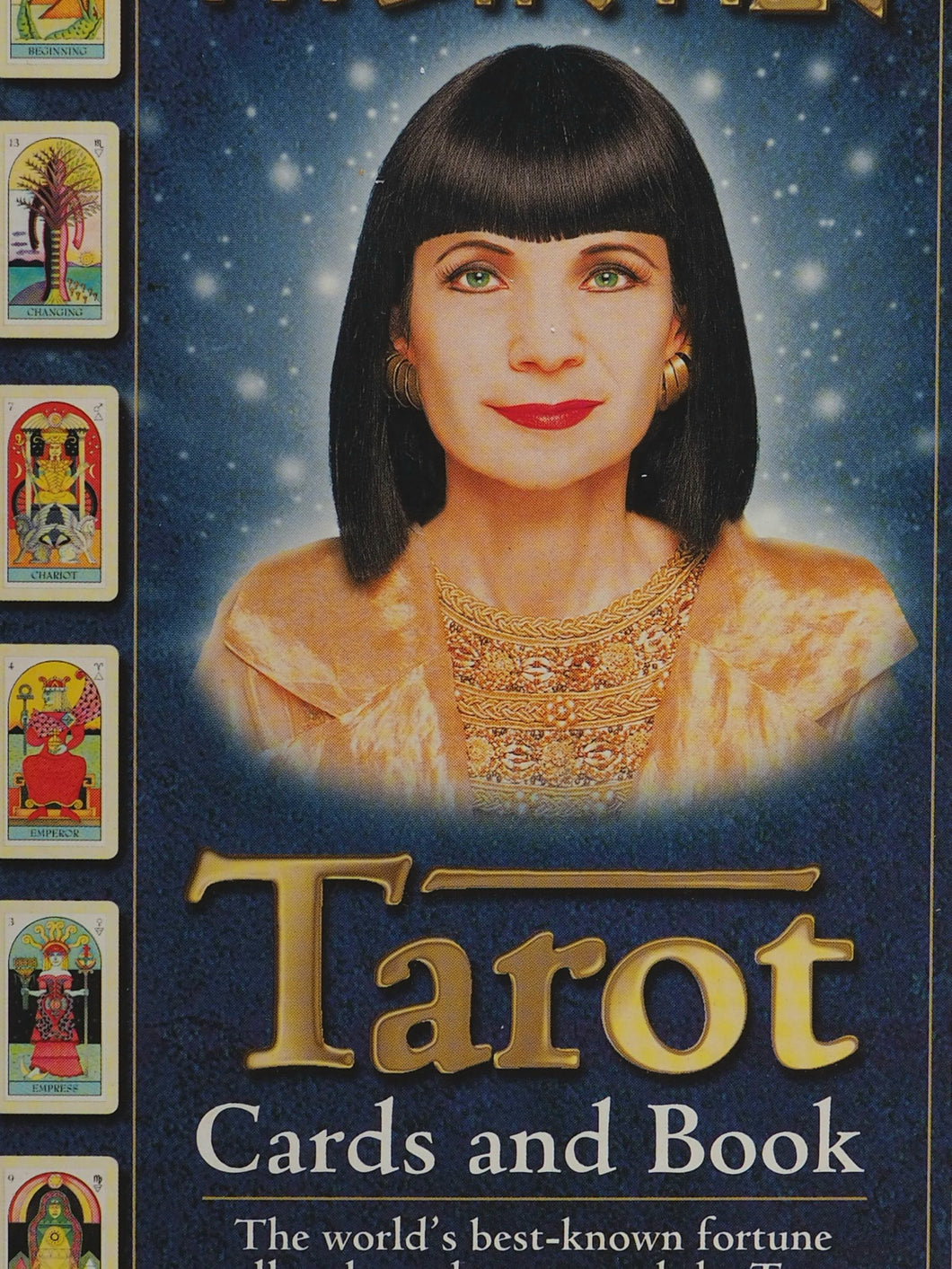 Mystic Meg Tarot. Caroline Smith. Carlton Books Ltd. 1997. ISBN 1858683319