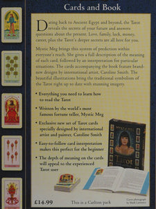 Mystic Meg Tarot. Caroline Smith. Carlton Books Ltd. 1997. ISBN 1858683319