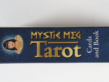 Load image into Gallery viewer, Mystic Meg Tarot. Caroline Smith. Carlton Books Ltd. 1997. ISBN 1858683319
