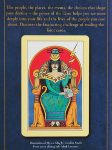 Mystic Meg Tarot. Caroline Smith. Carlton Books Ltd. 1997. ISBN 1858683319