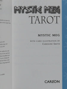 Mystic Meg Tarot. Caroline Smith. Carlton Books Ltd. 1997. ISBN 1858683319