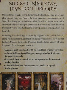 Mystic Dreamer Tarot. Heidi Darras. Llewellyn. 2008.  ISBN 9780738714363.