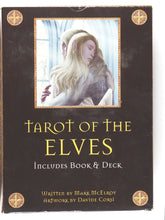 Load image into Gallery viewer, Tarot of the Elves. Mark McElroy. Artwork by Davide Corsi. Lo Scarabeo. Italy. 2007. ISBN 9788883956478
