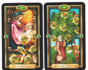Gilded Tarot. Ciro Marchetti. and Barbara Moore. Llewellyn. U.S.A. 2004. ISBN 0738705209