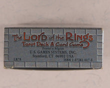 Load image into Gallery viewer, Lord of the Rings Tarot Deck &amp; Card Game. Tarot by Terry Donaldson, artwork by Peter Pracownik, and rules by Mike Fitzgerald. U.S. Games Systems. U.S.A. 1997. ISBN 9780722535233
