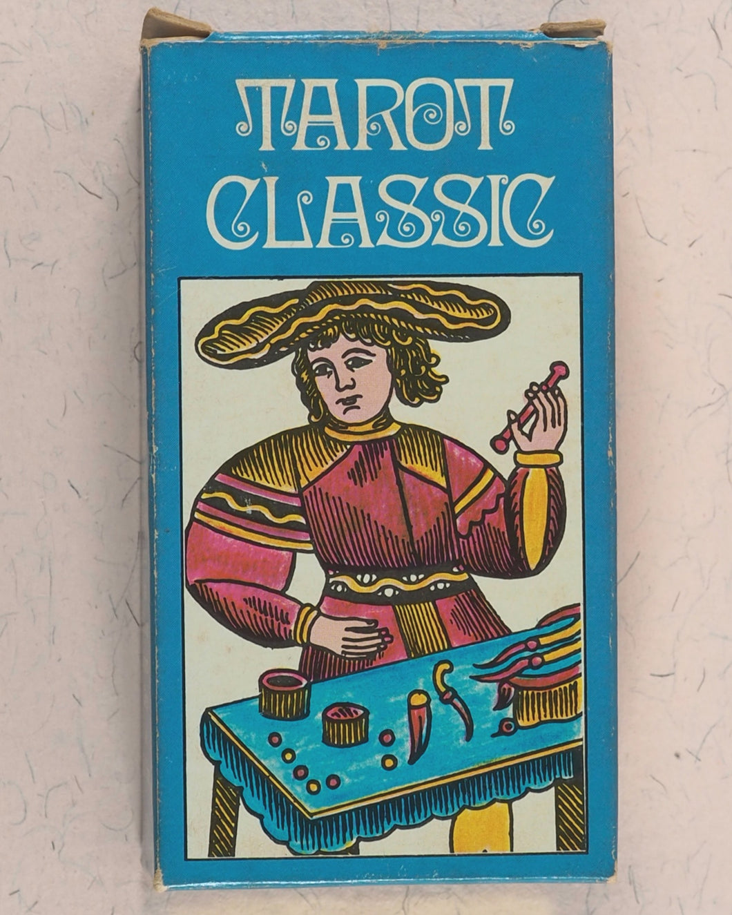 Tarot Classic Deck. Stuart R. Kaplan. A.G. Muller, Switzerland. U.S. Games Systems. U.S.A. Waddingtons, London. 1974.