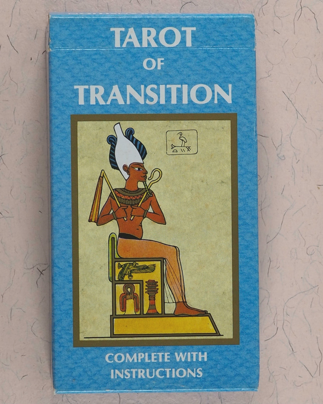 Tarot of Transition. From Darkness into the Light. Carta Mundi. Turnhout, Belgium. 1983. ISBN 0880790571