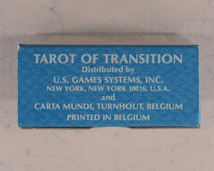 Tarot of Transition. From Darkness into the Light. Carta Mundi. Turnhout, Belgium. 1983. ISBN 0880790571