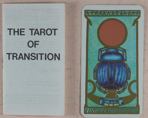 Tarot of Transition. From Darkness into the Light. Carta Mundi. Turnhout, Belgium. 1983. ISBN 0880790571