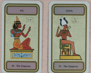Tarot of Transition. From Darkness into the Light. Carta Mundi. Turnhout, Belgium. 1983. ISBN 0880790571
