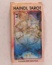Load image into Gallery viewer, Haindl Tarot deck. Hermann Haindl. U.S. games Systems. U.S.A. 1990. ISBN 0880794658
