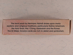 Haindl Tarot deck. Hermann Haindl. U.S. games Systems. U.S.A. 1990. ISBN 0880794658