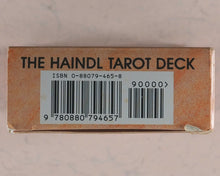Load image into Gallery viewer, Haindl Tarot deck. Hermann Haindl. U.S. games Systems. U.S.A. 1990. ISBN 0880794658
