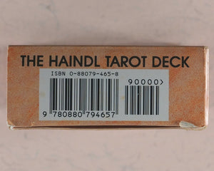 Haindl Tarot deck. Hermann Haindl. U.S. games Systems. U.S.A. 1990. ISBN 0880794658