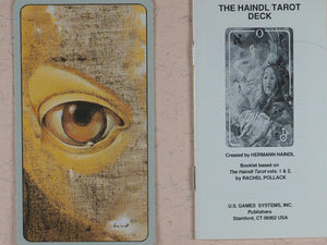Haindl Tarot deck. Hermann Haindl. U.S. games Systems. U.S.A. 1990. ISBN 0880794658