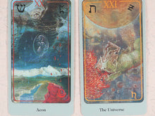 Load image into Gallery viewer, Haindl Tarot deck. Hermann Haindl. U.S. games Systems. U.S.A. 1990. ISBN 0880794658
