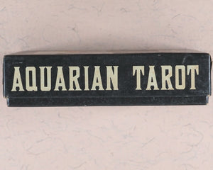 Aquarian Tarot. David Mario Palladini, artist. Morgan Press. 1975.