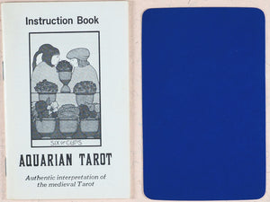 Aquarian Tarot. David Mario Palladini, artist. Morgan Press. 1975.