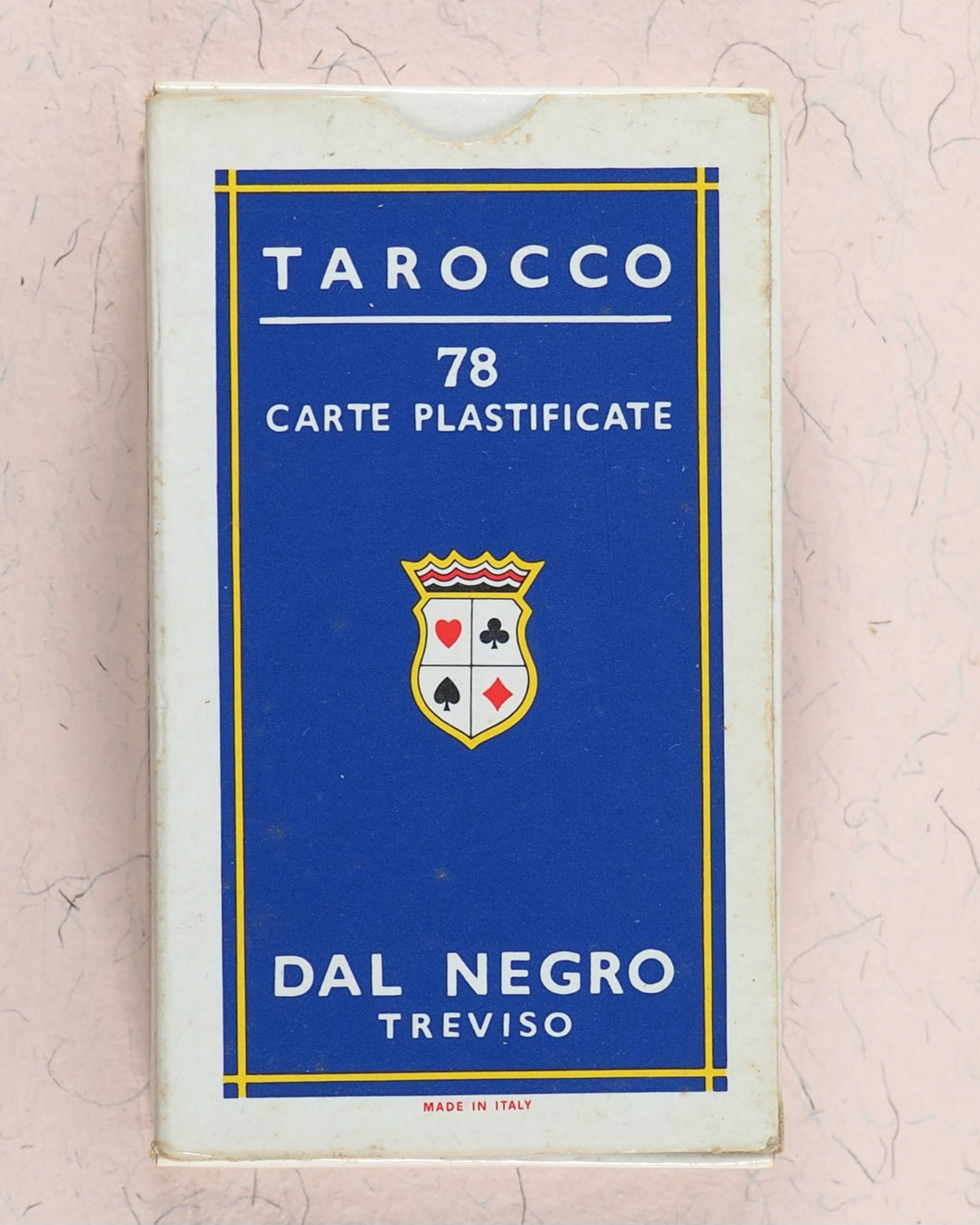 Tarocco Dal Negro. Tarocco Piemontese. TeodomiroDal Negro. Treviso, Italy. Circa 1978.