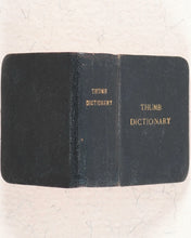 Load image into Gallery viewer, Bryce&#39;s Thumb English Dictionary. Bryce, David &amp; Son. Glasgow. [1892].
