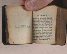 Load image into Gallery viewer, Bryce&#39;s Thumb English Dictionary. Bryce, David &amp; Son. Glasgow. [1892].
