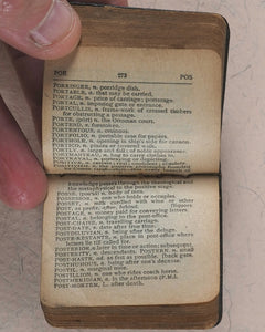 Bryce's Thumb English Dictionary. Bryce, David & Son. Glasgow. [1892].