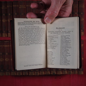 THE HANDY VOLUME SCOTT. Novels Poems.Scott, Sir Walter. Published by London Bradbury Agnew & Co. 1877 HARDCOVER