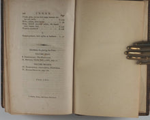 Load image into Gallery viewer, The Works, in Natural History, of the late Rev. Gilbert White. Printed for J. White, Fleet Stret, by T. Bansley, Bolt Court. 1802.
