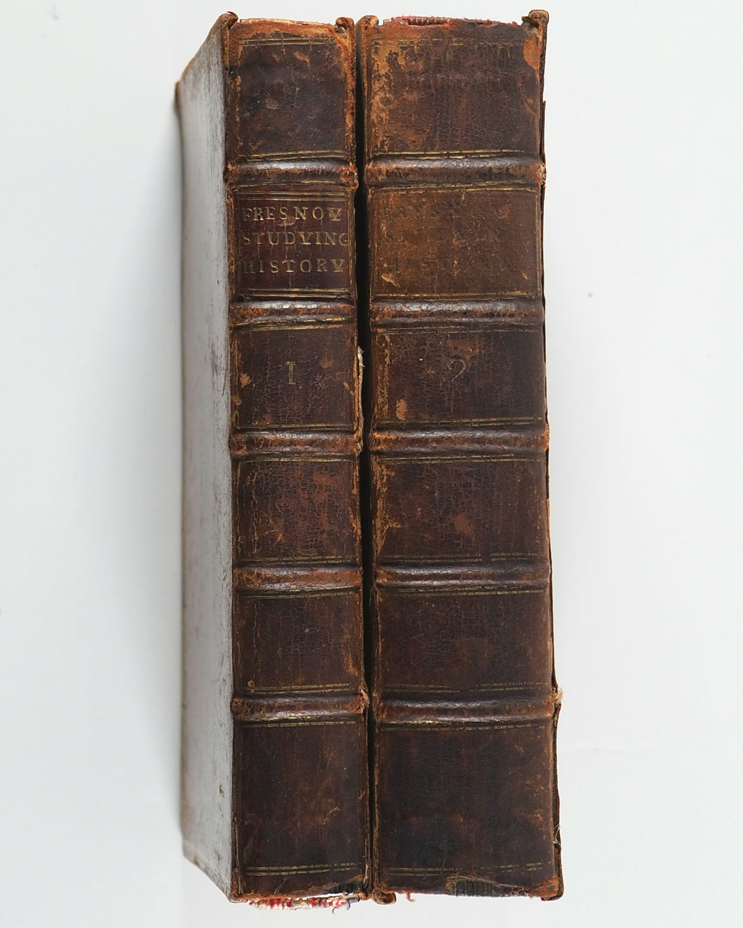 New Method of Studying History. >>FIRST EDITION<< 2 volumes. Richard Rawlinson. London: printed for W. Burton. 1728.