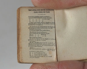 Loth, Johann Thomas. Tourist's Conversational Guide in English, French, German, Italian. Bryce, David & Son. Glasgow. [1890].