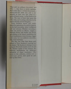 Red-dirt Marijuana and other tastes. Terry Southern. Jonathan Cape Ltd. 1971. ISBN 0224006215. >>FIRST UK EDITION with INFAMOUS ASSOCIATION<<