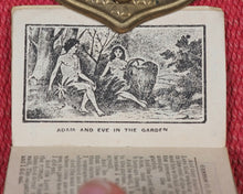 Load image into Gallery viewer, [Picture Bible, English Selections] Illustrated Testament also Verses entitled Railway to Heaven. Goode, T. Clerkenwell Green. London. 1859-79.
