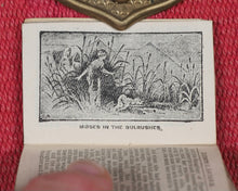 Load image into Gallery viewer, [Picture Bible, English Selections] Illustrated Testament also Verses entitled Railway to Heaven. Goode, T. Clerkenwell Green. London. 1859-79.
