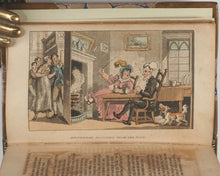 Load image into Gallery viewer, Tour of Dr. Syntax. In Search of the Picturesque. A Poem. Reverend Dr. Syntax. [Combe, William, (1742-1823)] R. Ackermann, London. 1823.
