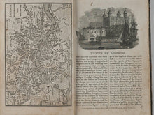 Load image into Gallery viewer, Views in London: consisting of the most remarkable buildings with an historical description of each. Copper plate edition. London: R. Miller
