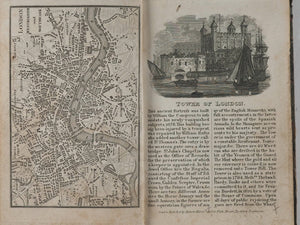 Views in London: consisting of the most remarkable buildings with an historical description of each. Copper plate edition. London: R. Miller