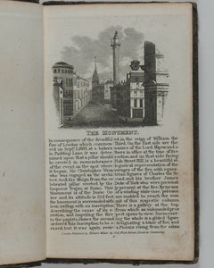 Views in London: consisting of the most remarkable buildings with an historical description of each. Copper plate edition. London: R. Miller