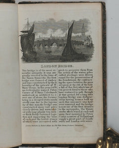 Views in London: consisting of the most remarkable buildings with an historical description of each. Copper plate edition. London: R. Miller