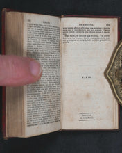 Load image into Gallery viewer, Cicero, Marcus Tullius. De Officiis. De Senectute et de Amicitia [Duties of Management and Friendship]. Pickering, G. 31, Lincoln&#39;s Inn Fields. [London]. 1821.
