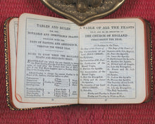 Load image into Gallery viewer, Church of England. Book of Common Prayer and Administration of the Holy Communion. Together with the Psalter or Psalms of David. Oxford University Press. Henry Frowde. [London]. [1898].

