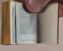 Load image into Gallery viewer, Holy Bible Containing The Old And New Testaments: Translated Out Of The Original Tongues. &gt;&gt;MINIATURE BRYCE BIBLE&lt;&lt; David Bryce &amp; Son. Glasgow. 1901.
