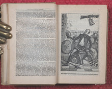 Load image into Gallery viewer, Cervantes Saavedra, Miguel de. Ingenioso Hidalgo Don Quixote de la Mancha. Edicion microscopica illustrada dibujos de M. Angel, grabados por Carratero y Sampietro.&nbsp; &nbsp; Saturnino Calleja. Calle de Valencia num. 28. Madrid. 1903.
