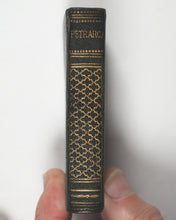 Load image into Gallery viewer, Petrarca, Francesco. Le Rime del Petrarca. Pickering, G. 31, Lincoln's Inn Fields. [London]. 1822.
