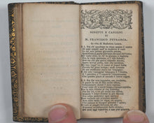 Load image into Gallery viewer, Petrarca, Francesco. Le Rime del Petrarca. Pickering, G. 31, Lincoln's Inn Fields. [London]. 1822.
