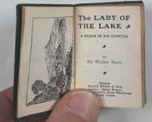 Load image into Gallery viewer, Scott, Sir Walter. Lady Of The Lake. Bryce, David &amp; Son. Henry Frowde, Oxford University Press Warehouse, Amen Corner. Edinburgh. Glasgow. London. 1905.
