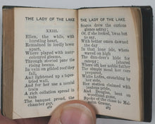 Load image into Gallery viewer, Scott, Sir Walter. Lady Of The Lake. Bryce, David &amp; Son. Henry Frowde, Oxford University Press Warehouse, Amen Corner. Edinburgh. Glasgow. London. 1905.
