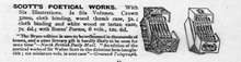 Load image into Gallery viewer, Scott, Sir Walter. Poetical Works Bryce, David &amp; Son. Glasgow. Scott&#39;s Works in Six Volumes. Circa 1890. Printed by Robert Maclehose, 153 West Nile Street, Glasgow.
