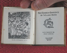 Load image into Gallery viewer, Blake, William. Songs of Innocence. With Designs by Celia Levetus. Wells Gardner Darton &amp; Co. London. 1899.
